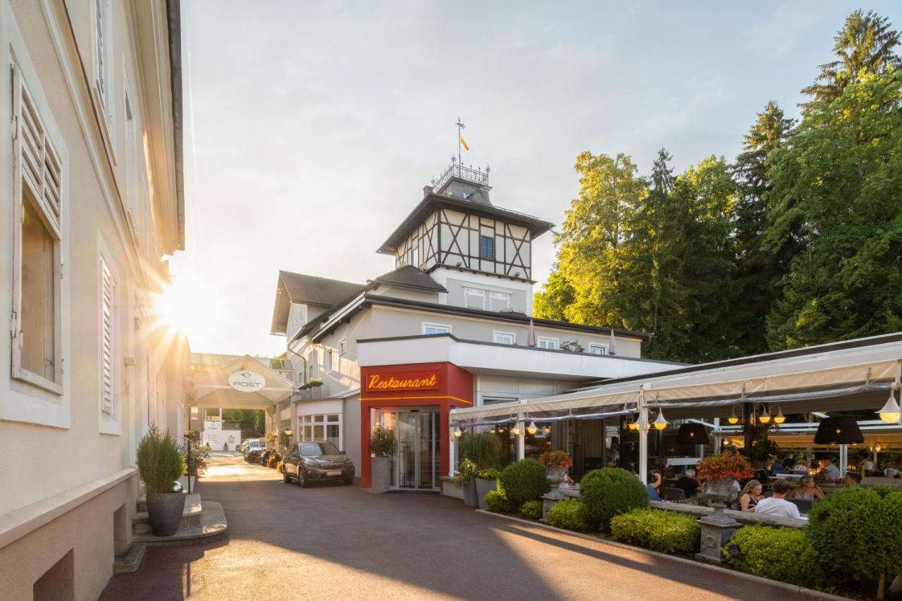 Hotel Post Wrann フェルデン・アム・ヴェルターゼー エクステリア 写真