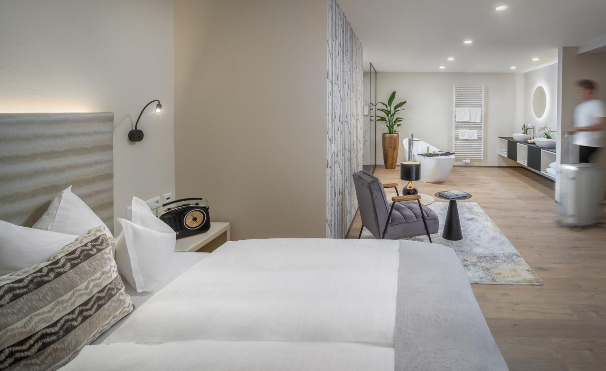 Hotel Post Wrann フェルデン・アム・ヴェルターゼー 部屋 写真