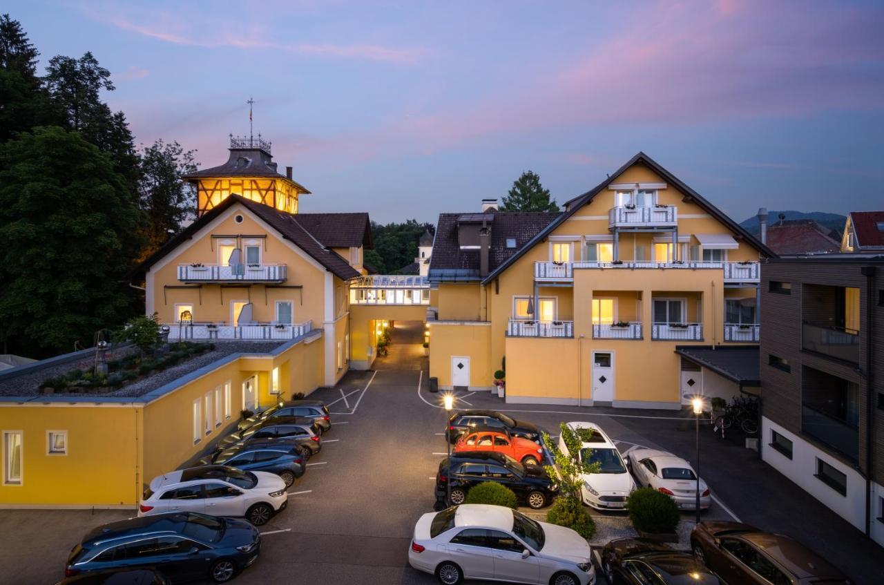 Hotel Post Wrann フェルデン・アム・ヴェルターゼー エクステリア 写真