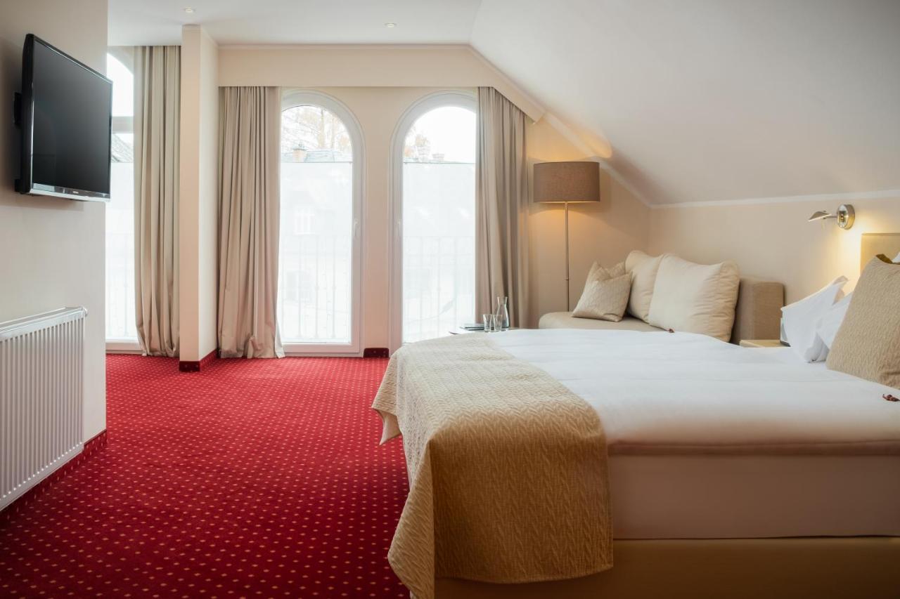 Hotel Post Wrann フェルデン・アム・ヴェルターゼー 部屋 写真