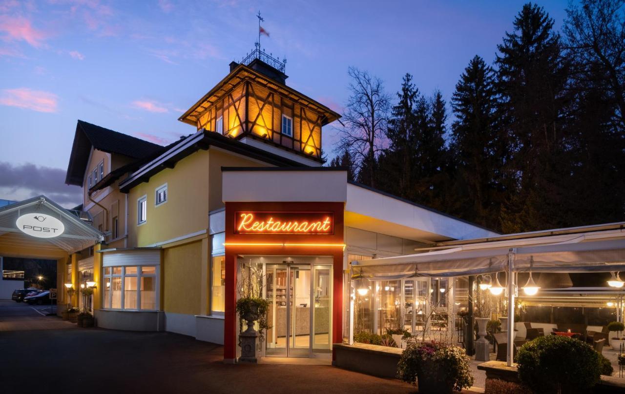 Hotel Post Wrann フェルデン・アム・ヴェルターゼー エクステリア 写真